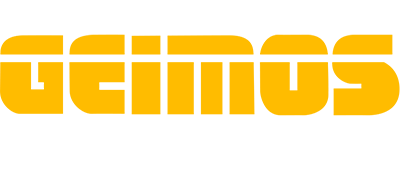 Geimos logo for Famicom